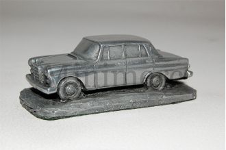 Pewter Effect Scale Model