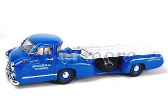 Race Truck Blue Wonder Scale Model