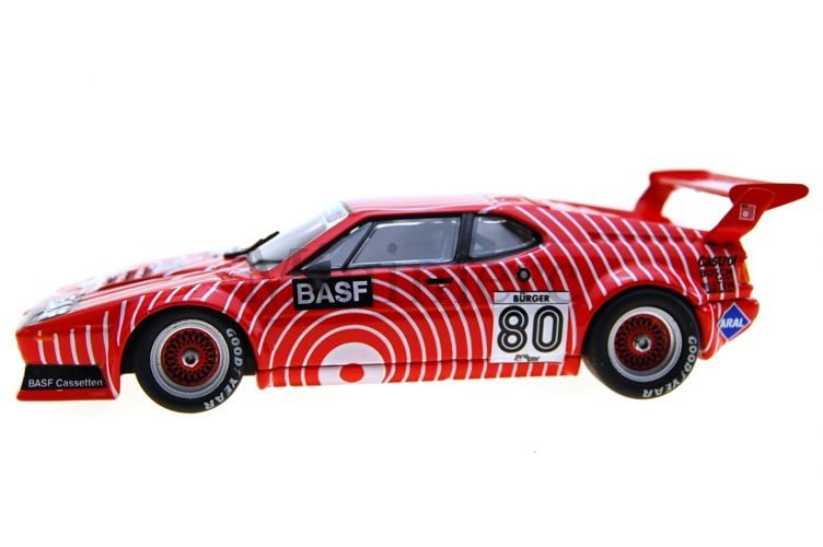 1:43 BMW M1 BASF Scale Model | Minimerc