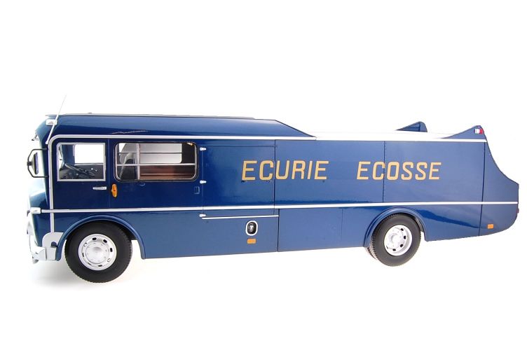 Commer Scale Models