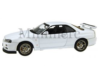 Nissan Skyline R34 GTR V-Spec II Scale Model