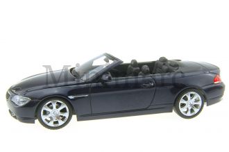BMW 6-Series Cabrio Scale Model