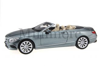 Mercedes S Class Cabriolet Scale Model