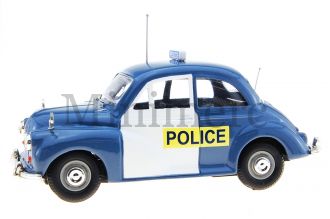Morris Minor Metropolitan Police Scale Model
