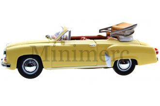 Wartburg 311/2 Cabriolet Scale Model