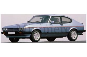 Ford Capri 2.8 Injection 1981 Scale Model