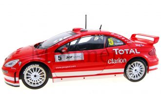 Peugeot 307 WRC Scale Model