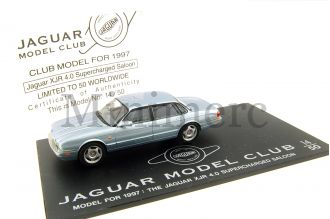 Jaguar XJR 4.0 Supercharged Saloon Scale Model