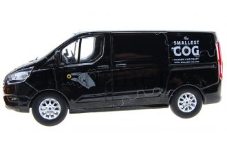 Ford Transit Custom Leader Scale Model