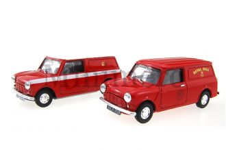 Mini Van Set Scale Model