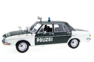 Audi 100 Polizei Scale Model