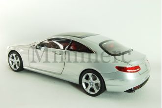 S Class Coupe Scale Model
