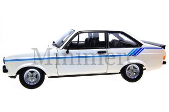 Ford Escort Harrier Scale Model