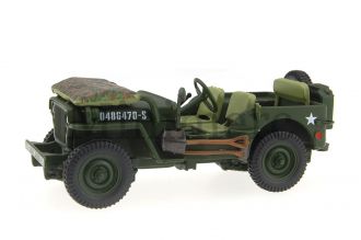 Jeep Willys Scale Model