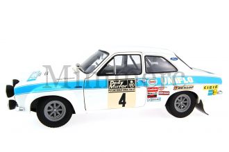 Ford Escort I RS 1600 Rac Rally Scale Model