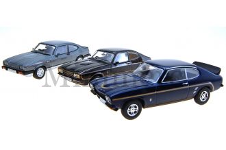 Ford Capri Sporting Trilogy Collection Scale Model