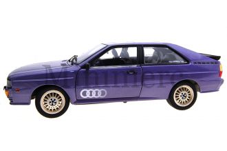 Audi Quattro Scale Model