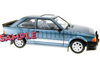 Ford Escort RS1600i Scale Model
