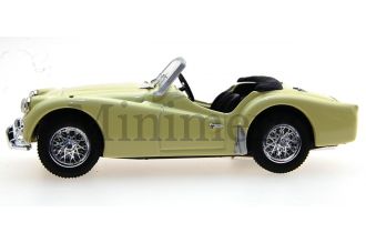 Triumph TR3A Open Top Scale Model