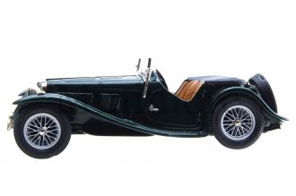 AC 16/80 Sports Roadster Top Down Scale Model