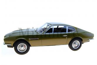 Aston Martin DBS Vantage Olive Green Metallic Scale Model