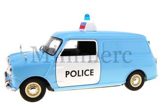 Mini Van Police Scale Model
