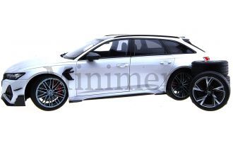 Audi RS6-R Scale Model