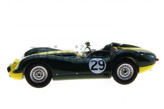 Lister Jaguar #29 Scale Model