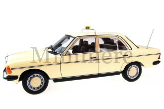 Mercedes 200 Taxi W123 Scale Model