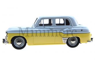 Hillman Minx Scale Model