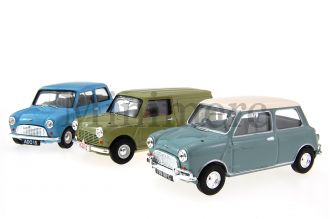 Austin/ Morris Mini - 3 Piece Set Scale Model