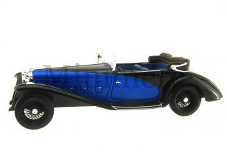 Delage D8SS Convertible Scale Model