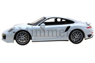 Porsche 911 Turbo S Scale Model