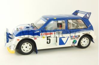 MG Metro 6R4 Computervision RMC 1986 RALLY Scale Model