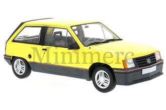 Vauxhall Nova SR Scale Model