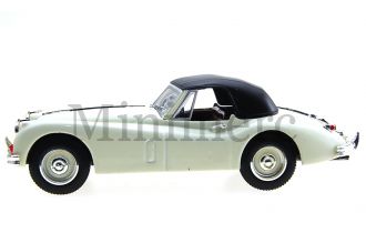 Jaguar XK140 Closed Top Scale Model