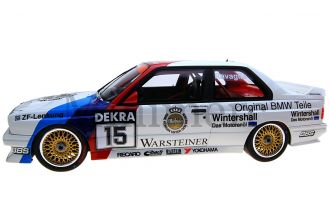 BMW E30 DTM Scale Model