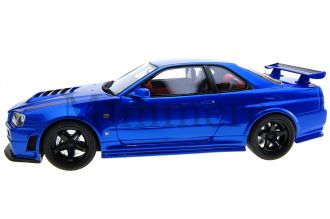 Nismo R34 GT-R Z-Tune Scale Model