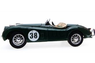 Jaguar XK120 Scale Model