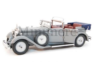 -Benz Typ 770 Cabriolet F 1931 Scale Model