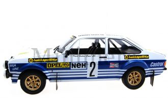 Ford Escort MKII RS 1800 Scale Model