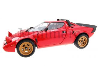 Lancia Stratos HF Scale Model