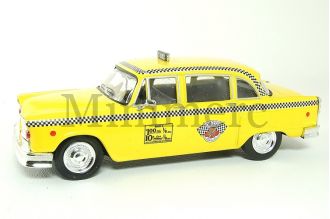 Checker Cab Scale Model