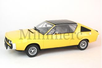 Renault 17 Gordini Scale Model