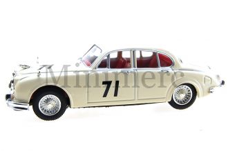 Jaguar MkII Scale Model