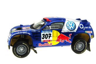 Volkswagen Race Touareg Scale Model