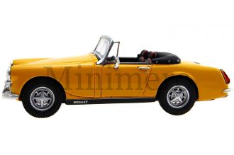 MG Midget MKIII Scale Model