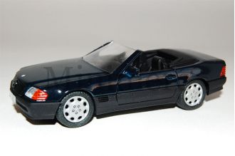 500 SL Scale Model