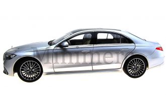 Mercedes S Class Scale Model