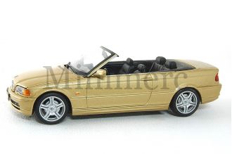 BMW 3 Series Convertable Scale Model